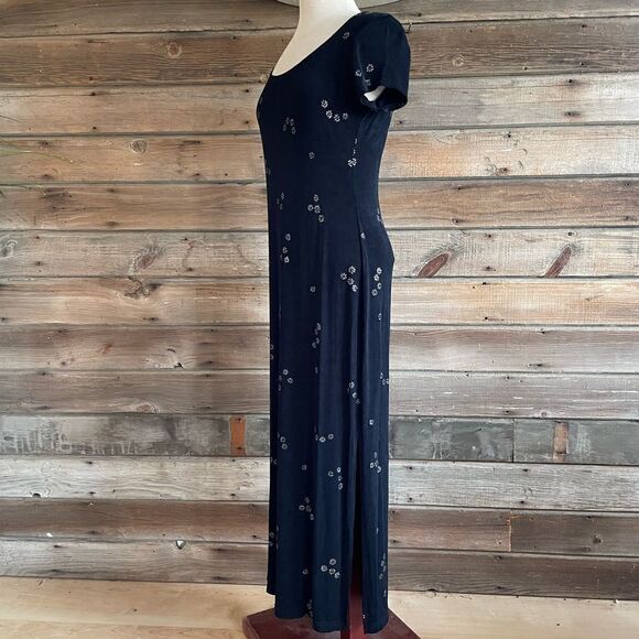 B.I.Y.A.Y.C.D.A. Formal Maxi Dress Size 9/10 EUC - Picture 5 of 8